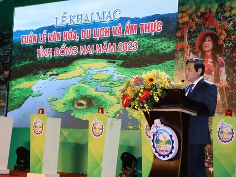 Khai mạc Tuần lễ văn hóa, du lịch và ẩm thực Đồng Nai
