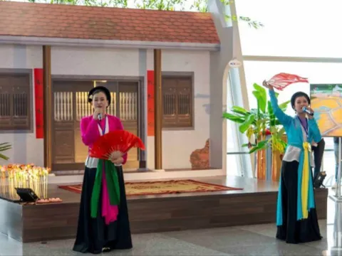 Tuần lễ văn hóa “Hương sắc Hà Nội” tại sân bay Nội Bài