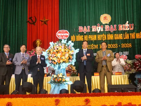 Hải Dương: Đại hội đại biểu Hội đồng họ Phạm huyện Bình Giang lần thứ nhất nhiệm kỳ 2023 - 2028