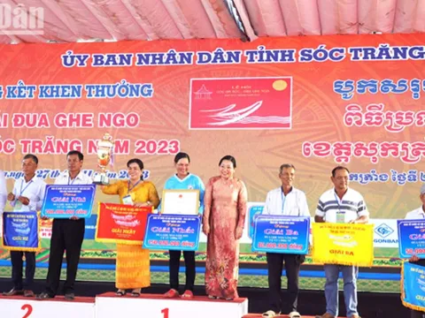 Bế mạc Lễ hội Oóc Om Bóc - Đua ghe Ngo tỉnh Sóc Trăng 2023