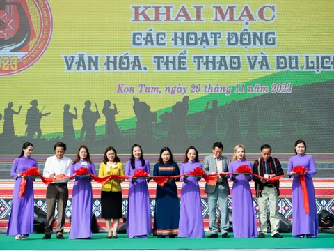 Khai mạc các hoạt động Ngày hội các dân tộc vùng Tây Nguyên lần thứ I năm 2023
