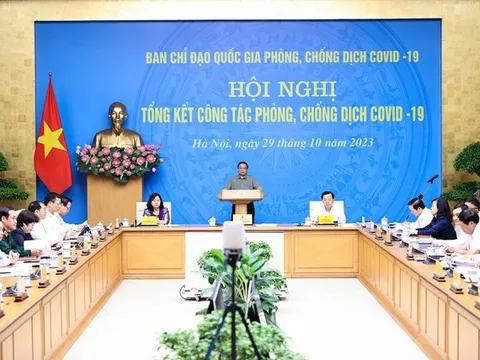 Thông báo kết luận của Ban Chỉ đạo Quốc gia phòng, chống dịch COVID-19