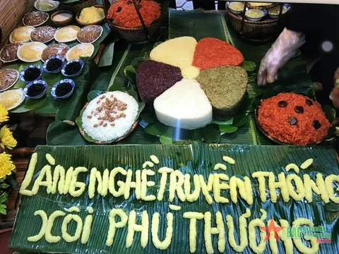 Đặc sản mọi miền và quốc tế hội tụ trong Lễ hội văn hóa ẩm thực Hà Nội