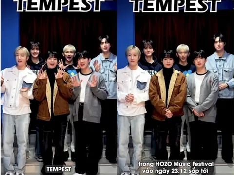Nhóm nhạc Tempest đăng video “xin chào Việt Nam”, sẽ diễn tại TP. Hồ Chí Minh trong dịp Noel