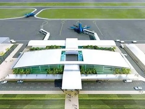 Dự án sân bay Quảng Trị có tổng mức đầu tư hơn 5.800 tỷ đồng
