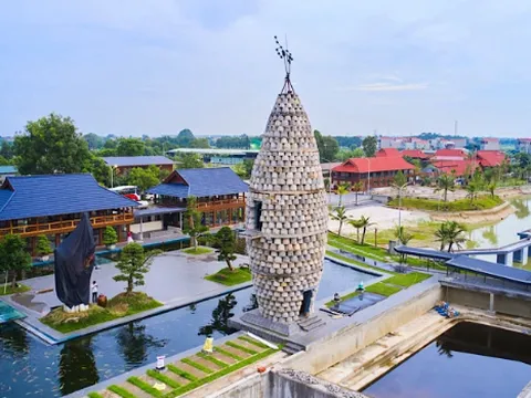 Tháp Thần Nông ở Bắc Ninh được xác lập kỷ lục châu Á
