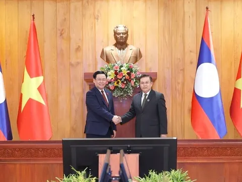 Quốc hội Việt Nam-Lào cần xây dựng thể chế, pháp luật để cùng nhau tạo đột phá