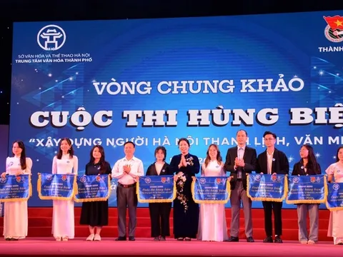 Cuộc thi “Xây dựng người Hà Nội thanh lịch, văn minh”