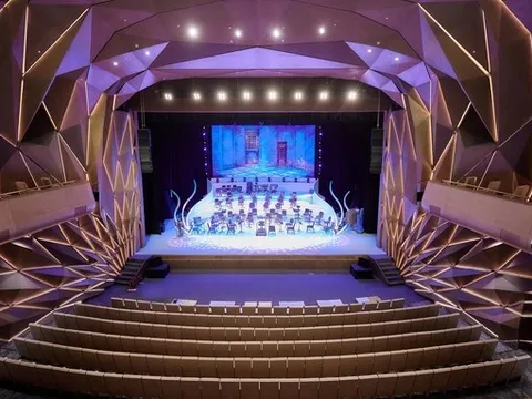 Hà Nội: Nhà hát Hồ Gươm nằm trong Top 10 nhà hát opera tuyệt vời nhất thế giới