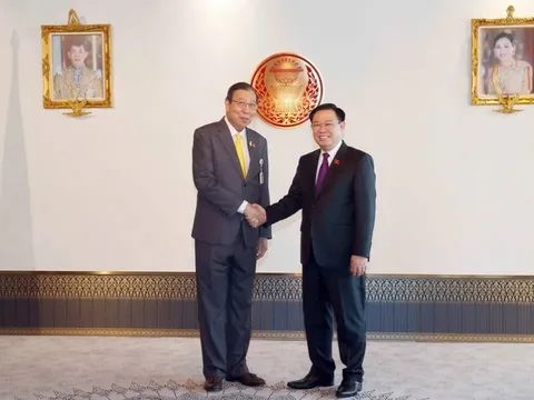 Tăng cường tin cậy, làm sâu sắc hơn quan hệ Đối tác Chiến lược Việt Nam-Thái Lan