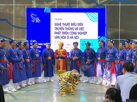 Khai thác các giá trị nghệ thuật truyền thống trong phát triển công nghiệp văn hóa