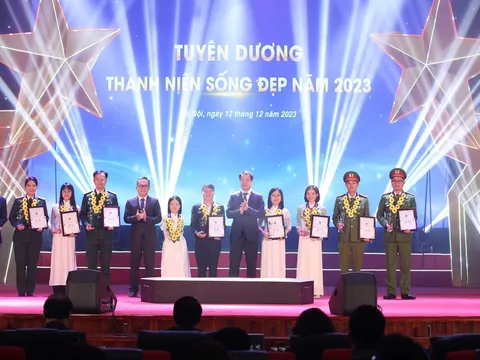 Vinh danh những khát vọng của người trẻ Việt Nam