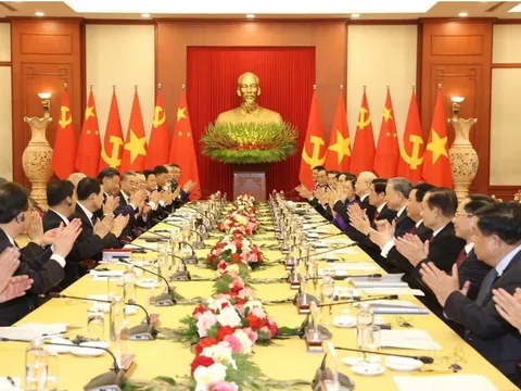Toàn văn Tuyên bố chung Việt Nam-Trung Quốc