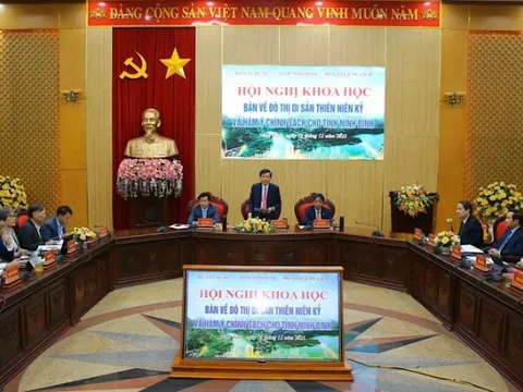 Phấn đấu xây dựng Hoa Lư-Ninh Bình trở thành đô thị di sản thiên niên kỷ tiêu biểu trong khu vực châu Á-Thái Bình Dương