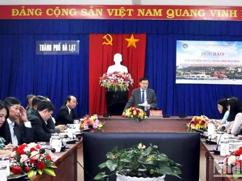 Nhiều đoàn khách quốc tế dự chương trình kỷ niệm 130 năm Đà Lạt hình thành và phát triển