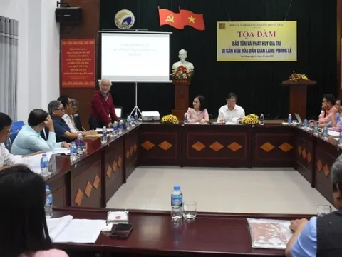 Tìm giải pháp bảo tồn, phát huy giá trị di sản văn hóa làng Phong Lệ
