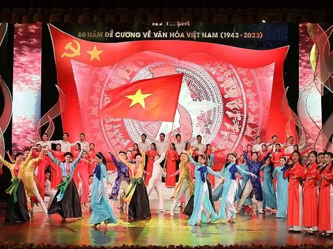 Sắp diễn ra Hội nghị toàn quốc về phát triển các ngành công nghiệp văn hóa Việt Nam