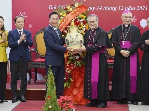 Trân trọng những đóng góp của đồng bào Công giáo trong xây dựng và phát triển đất nước