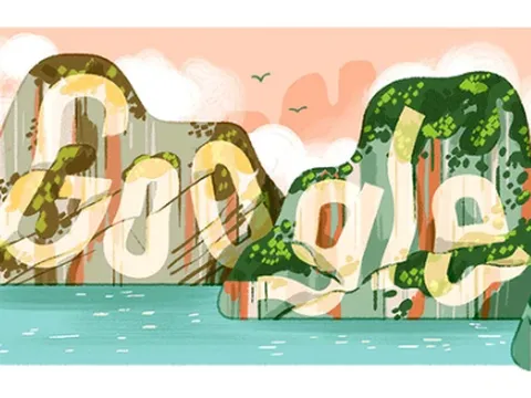 Google tôn vinh Vịnh Hạ Long