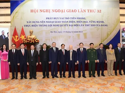 Ngoại giao phải kết hợp nhuần nhuyễn sức mạnh của dân tộc với sức mạnh thời đại