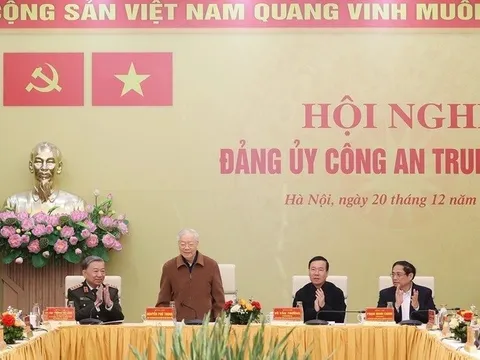 Đảng ủy Công an Trung ương chủ động tham mưu đề ra các chủ trương mới