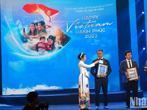 Cuộc thi ảnh, video “Việt Nam hạnh phúc” góp phần quảng bá một Việt Nam muôn màu, hấp dẫn