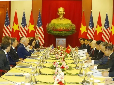 Năm 2023 đánh dấu nhiều bước tiến quan trọng trong quan hệ Việt Nam-Mỹ