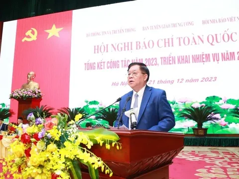 Hội nghị Báo chí Toàn quốc: Tạo dòng thông tin tích cực, lan tỏa điều tốt đẹp