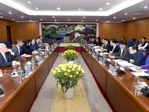 Đẩy mạnh quan hệ hợp tác tài chính Việt Nam-Hoa Kỳ