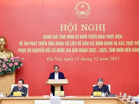 Thủ tướng: Đề án 06 là một trong những 'điểm sáng' của chuyển đổi số trong 2 năm qua