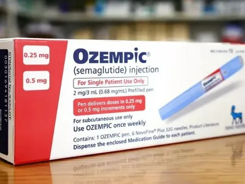 Mỹ cảnh báo thuốc điều trị tiểu đường Ozempic giả trôi nổi trên thị trường