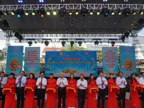 Khánh thành Đường sách thành phố Thủ Đức