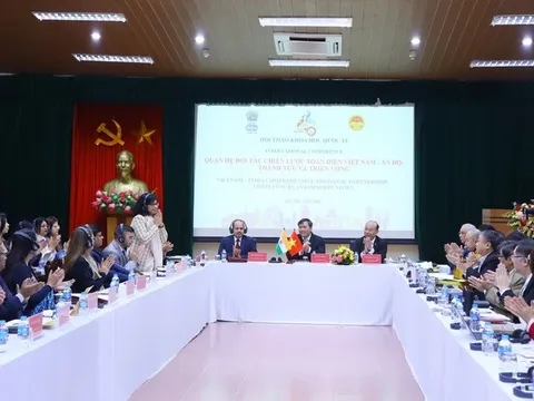 50 năm quan hệ Việt Nam-Ấn Độ: Thành tựu và Triển vọng
