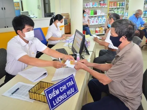 Hà Nội: Chi trả lương hưu, trợ cấp 2 tháng liền vào kỳ chi trả tháng 1-2024