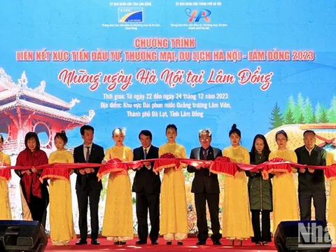 Trải nghiệm nét văn hóa Hà Nội giữa phố núi Đà Lạt