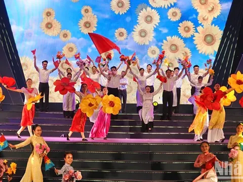 Chương trình nghệ thuật “Vang mãi khúc quân hành”