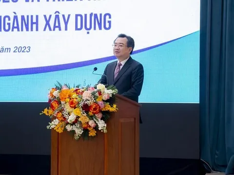 GDP ngành xây dựng trong năm 2023 ước đạt 7,5%