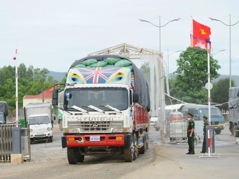 An Giang kiến nghị xây dựng Trung tâm Logistics Cửa khẩu Quốc tế Tịnh Biên
