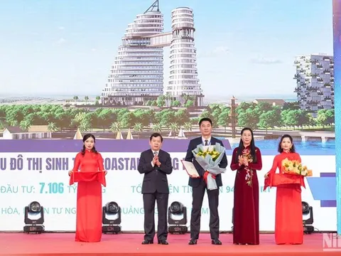 Quảng Ngãi thu hút 3 dự án lớn với tổng vốn đầu tư gần 14.000 tỷ đồng