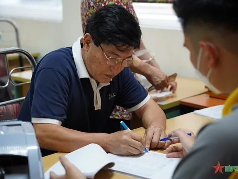 Bưu điện Việt Nam chi trả lương hưu gộp tháng 1 và tháng 2-2024