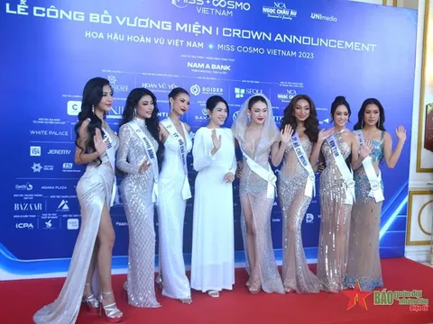 Công bố vương miện và vòng chung kết Hoa hậu Hoàn vũ Việt Nam - Miss Cosmo Vietnam 2023