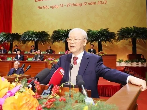 Toàn văn phát biểu của Tổng Bí thư Nguyễn Phú Trọng ở Đại hội Đại biểu Hội Nông dân Việt Nam lần thứ VIII