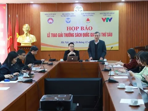41 cuốn sách, bộ sách đoạt Giải thưởng Sách Quốc gia lần thứ sáu