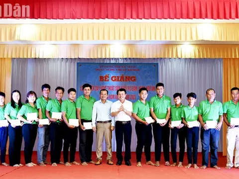 Sóc Trăng: 92 học viên hoàn thành lớp truyền dạy nghệ thuật Khmer