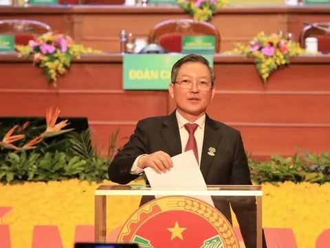 Ông Lương Quốc Đoàn tái đắc cử Chủ tịch Hội Nông dân Việt Nam khóa VIII