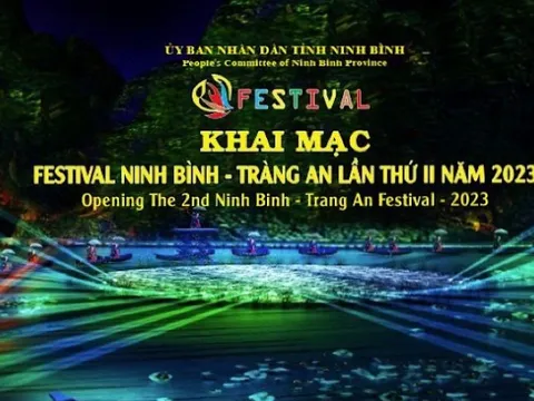 Ninh Bình khai mạc Festival chủ đề "Sắc màu di sản-Hội tụ và lan tỏa"