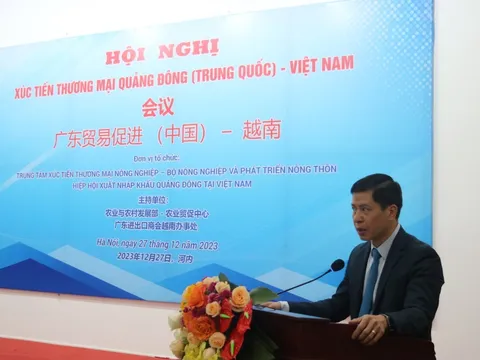 Đẩy mạnh xúc tiến thương mại nông nghiệp phát triển kinh tế Việt Nam - Trung Quốc