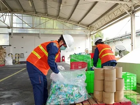 Xây dựng cơ chế khuyến khích doanh nghiệp tái chế sản phẩm, bao bì