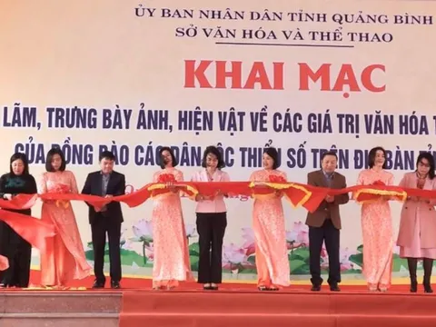 Quảng Bình: Triển lãm về văn hóa truyền thống của đồng bào dân tộc thiểu số