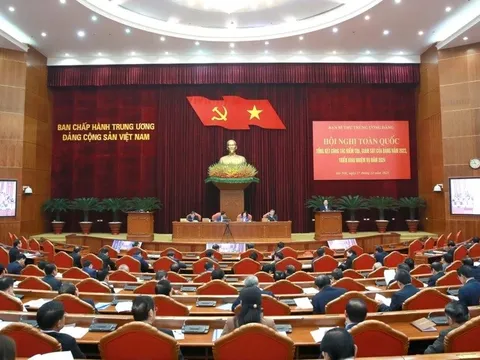 Ủy ban Kiểm tra Trung ương thi hành kỷ luật 29 tổ chức đảng và 65 đảng viên
